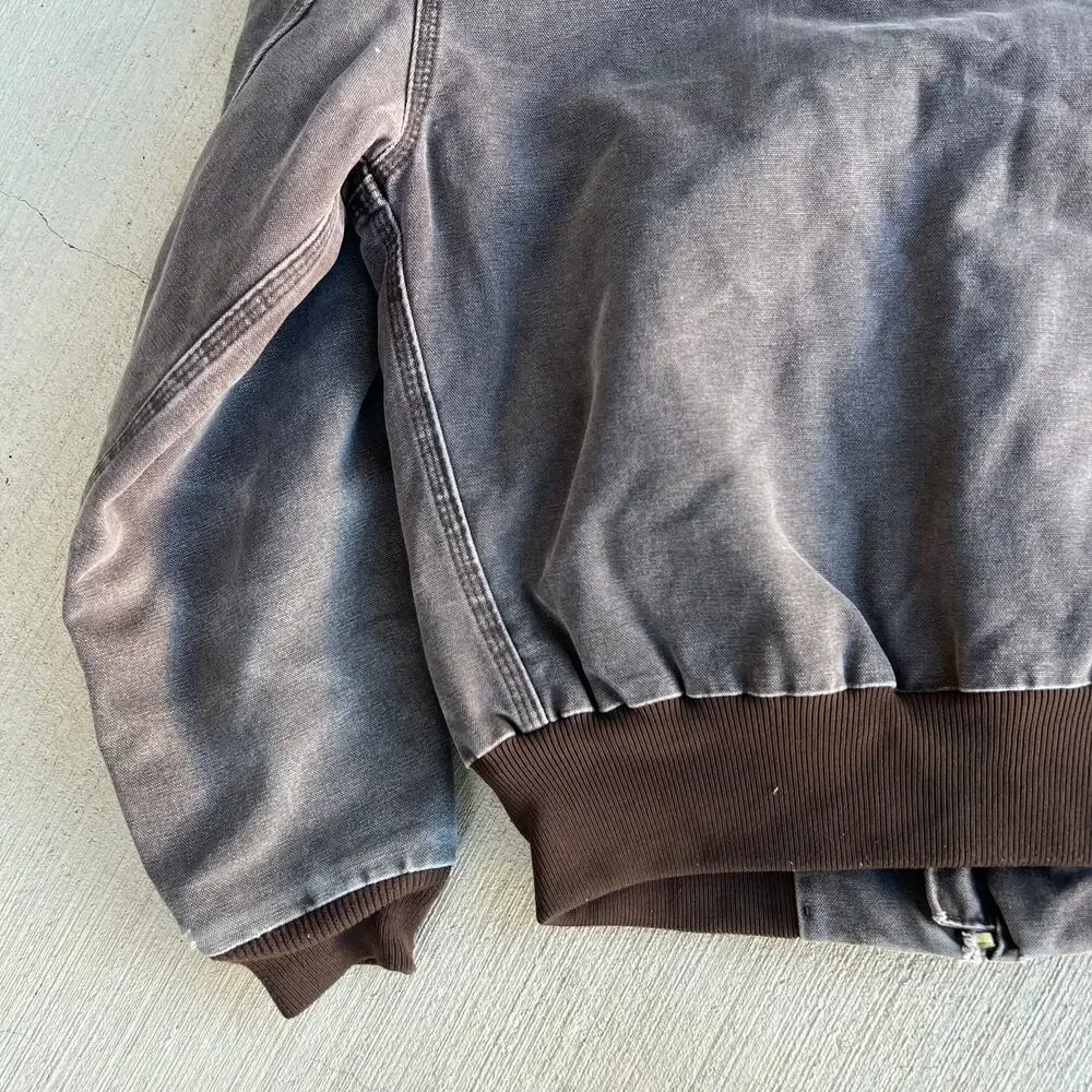 Carhartt J14 CHT brown Santa Fe work wear jacket